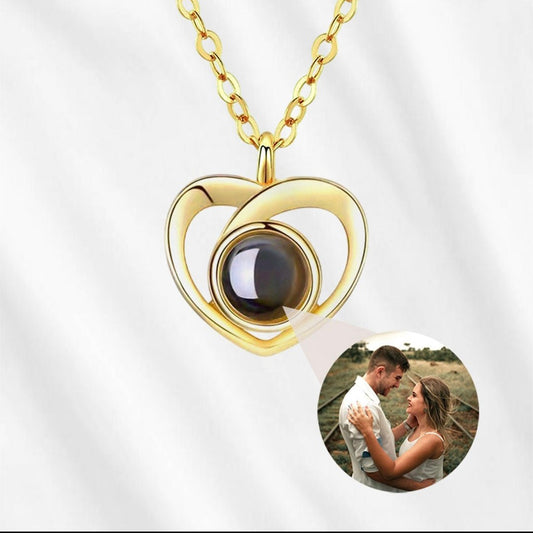 👉 HiddenHeart™ Photo Projection Necklace – Your Memories Inside